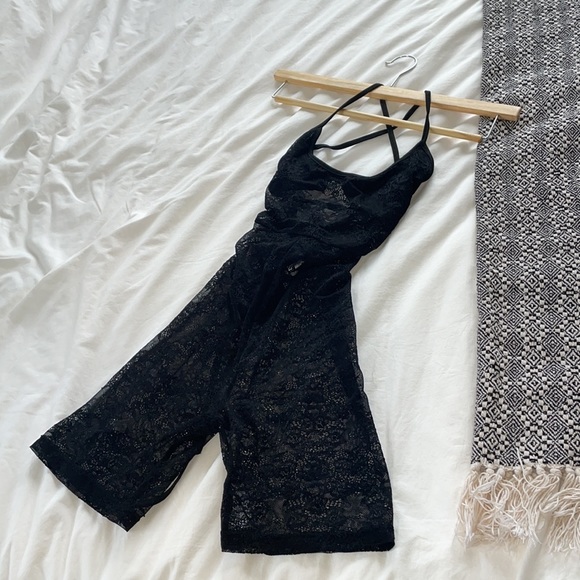 White fox dance on my own playsuit lace - Picture 3 of 5